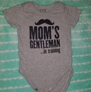 Baby boy onesie